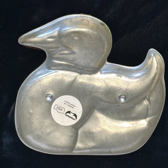 NWOT Taurus Large Copper & Brass Cookie Cutters Duck Bunny Teddy Bear Lot of 3 - Picture 6 of 8